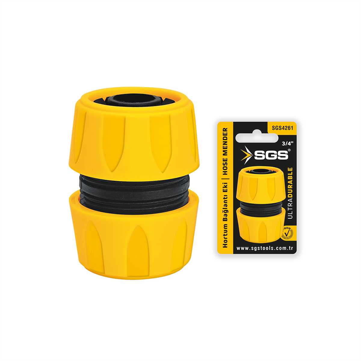 HORTUM BAĞLANTI EKİ 3/4''